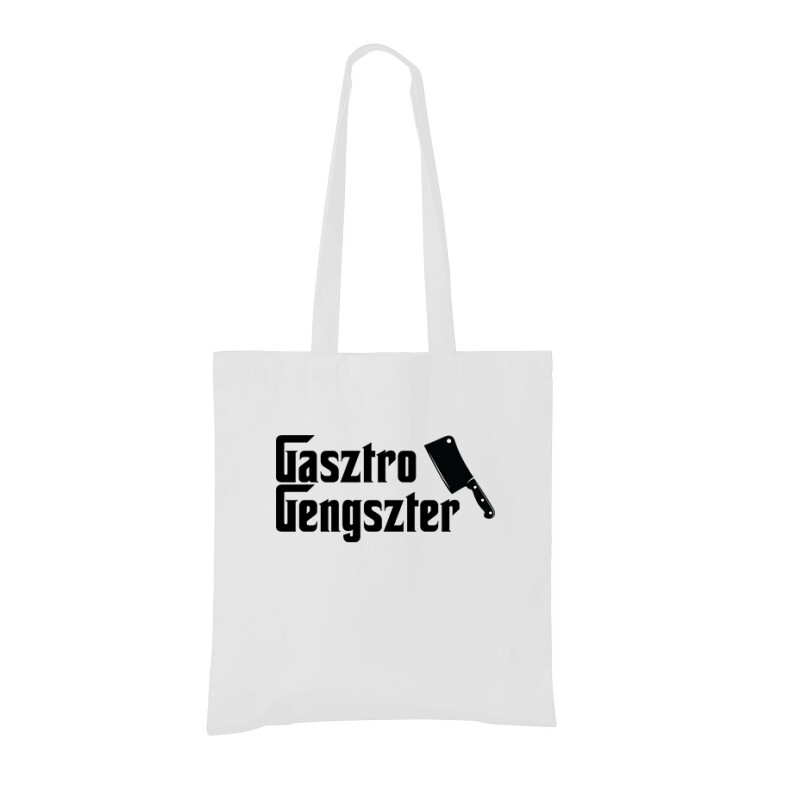 Gasztro Gengszter Bevásárló Táska