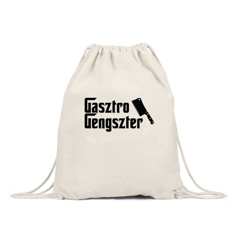 Gasztro Gengszter Hátizsák