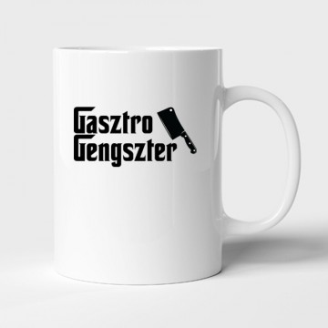 Gasztro Gengszter Bögre