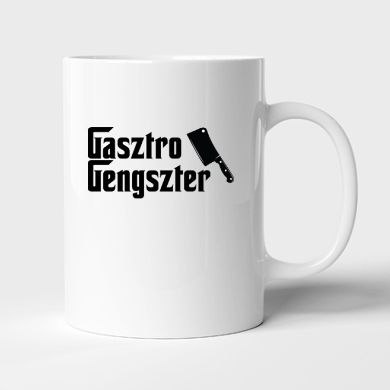Gasztro Gengszter Bögre