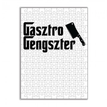 Gasztro Gengszter Puzzle