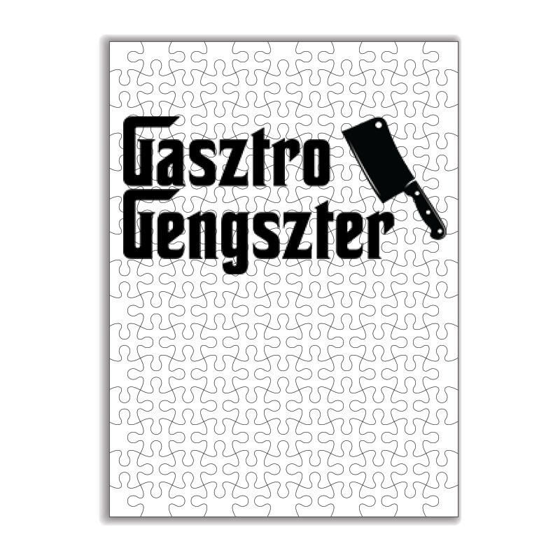 Gasztro Gengszter Puzzle