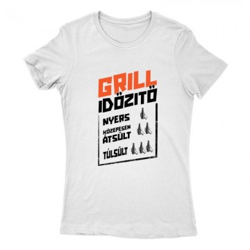 Grill Időzítő Női Póló