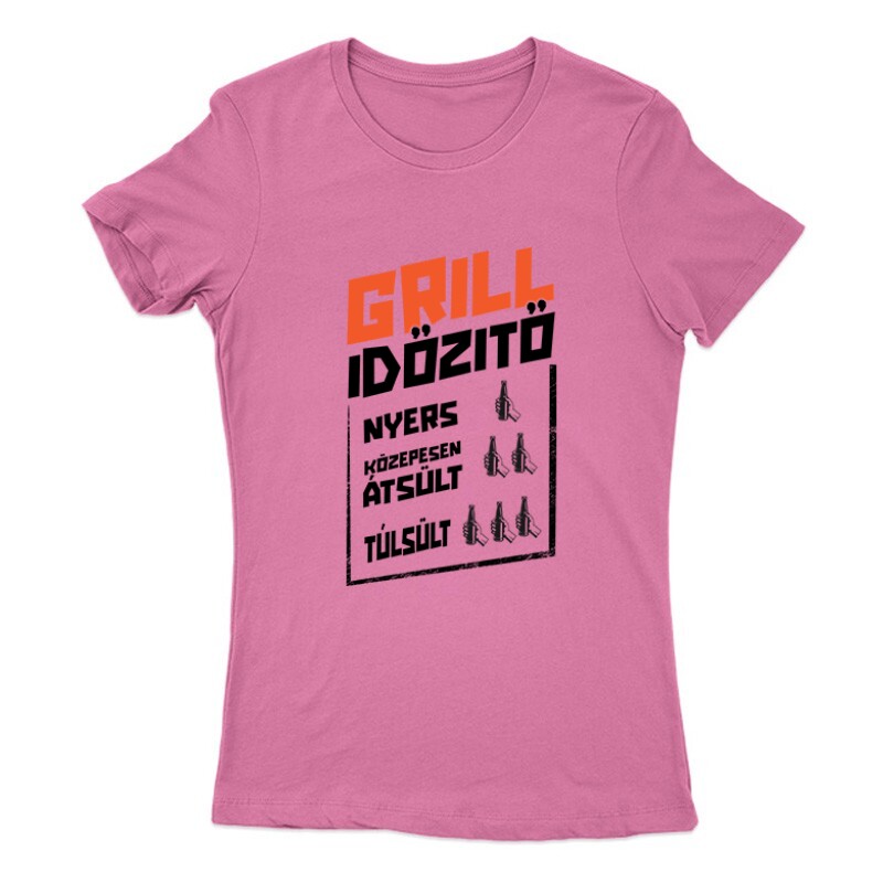 Grill Időzítő Női Póló