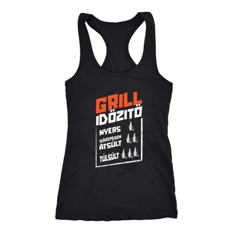 Grill Időzítő Női Trikó