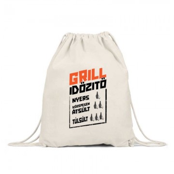 Grill Időzítő Hátizsák