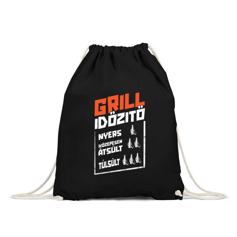Grill Időzítő Hátizsák