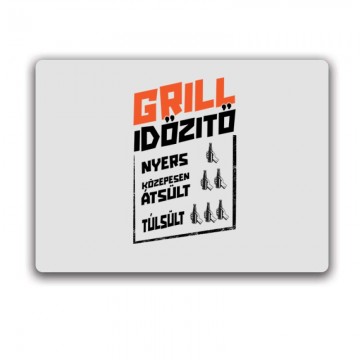Grill Időzítő Egérpad