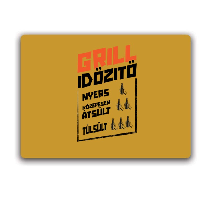 Grill Időzítő Egérpad