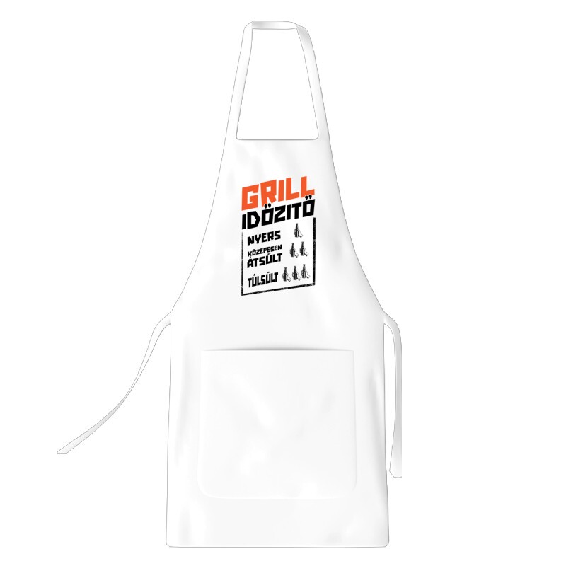 Grill Időzítő Kötény