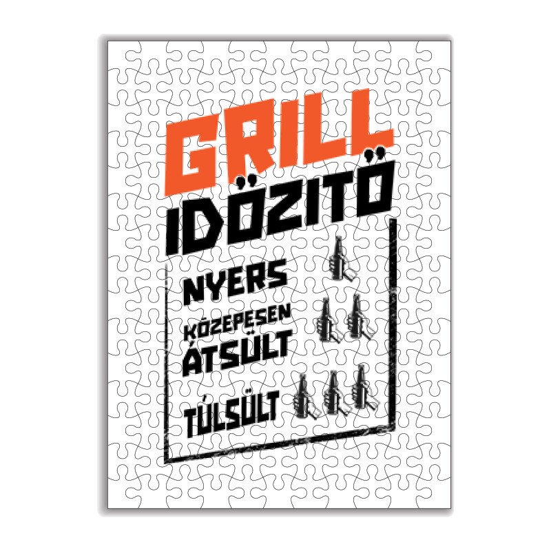 Grill Időzítő Puzzle