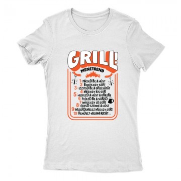 Grill menetrend Női Póló