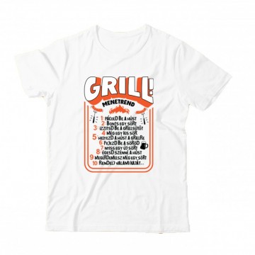 Grill menetrend Gyermek Póló