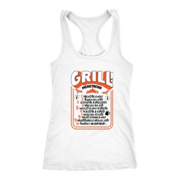 Grill menetrend Női Trikó