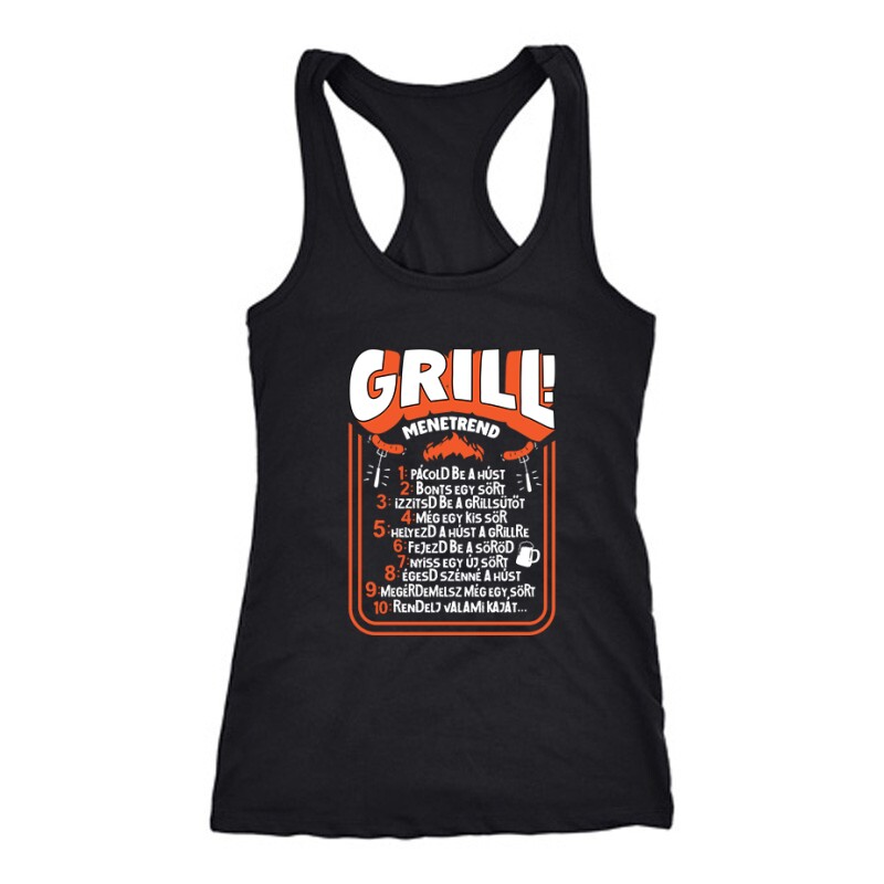 Grill menetrend Női Trikó