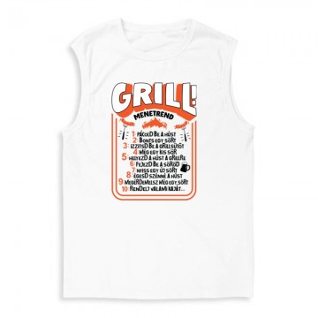 Grill menetrend Férfi Trikó