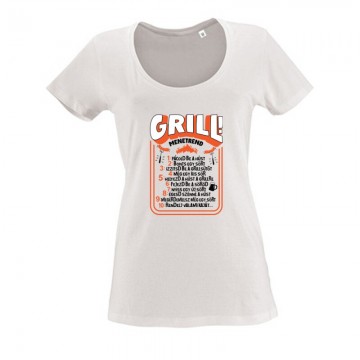 Grill menetrend Női O Nyakú...