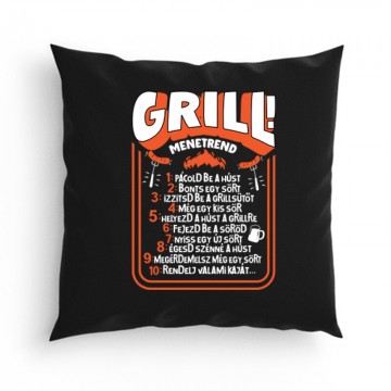 Grill menetrend Párna