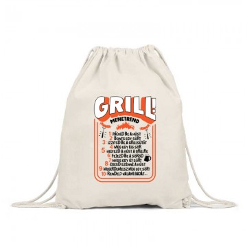 Grill menetrend Hátizsák
