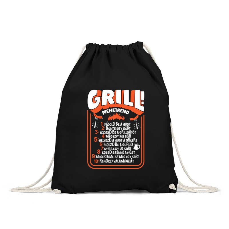 Grill menetrend Hátizsák
