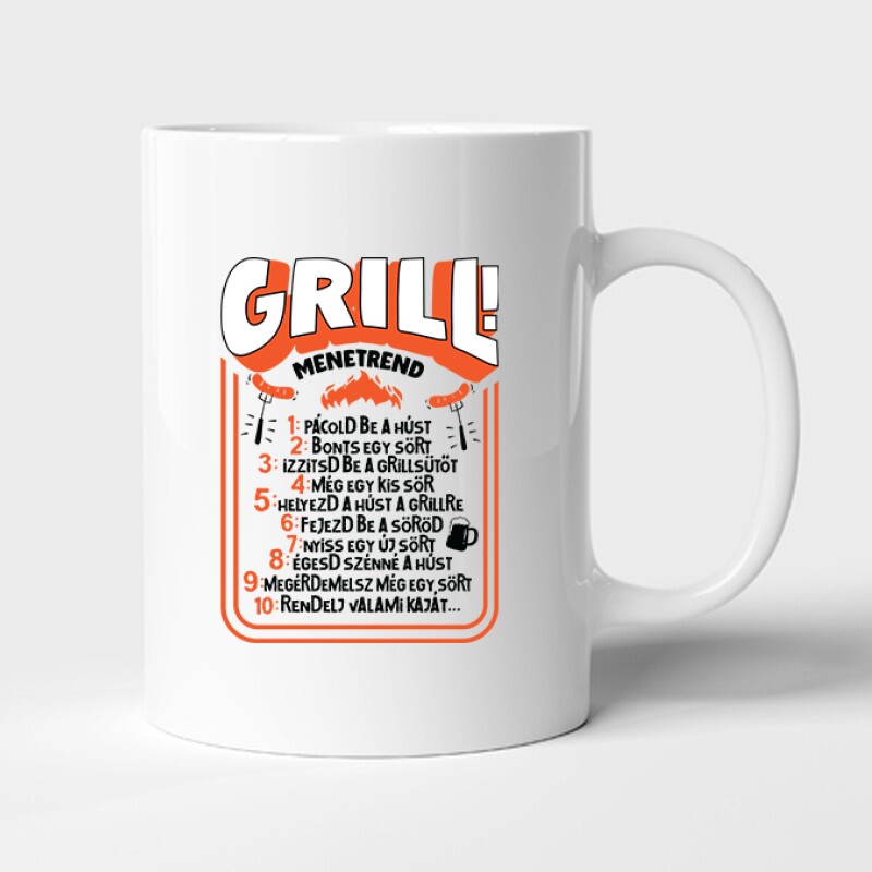 Grill menetrend Bögre