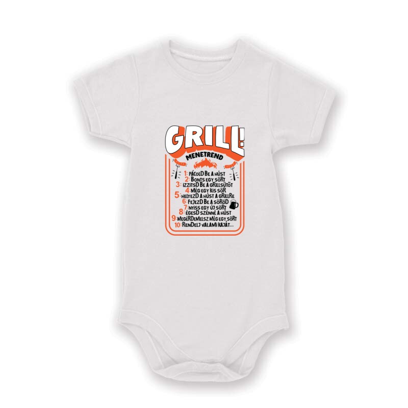 Grill menetrend Baby Body