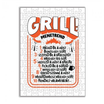 Grill menetrend Puzzle