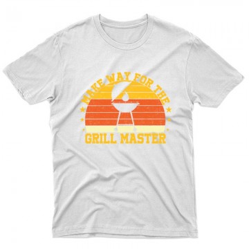 Make Way For the Grill...