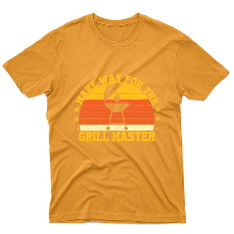 Make Way For the Grill Master Unisex Póló