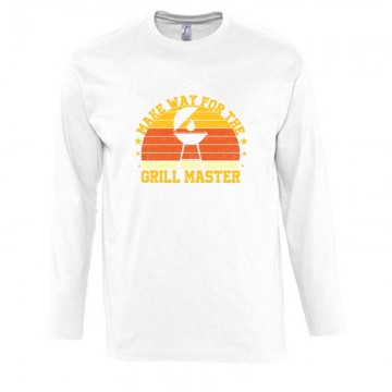 Make Way For the Grill...