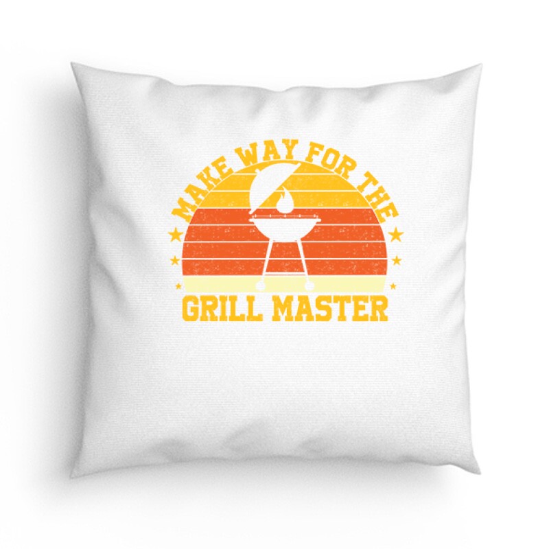 Make Way For the Grill Master Párna