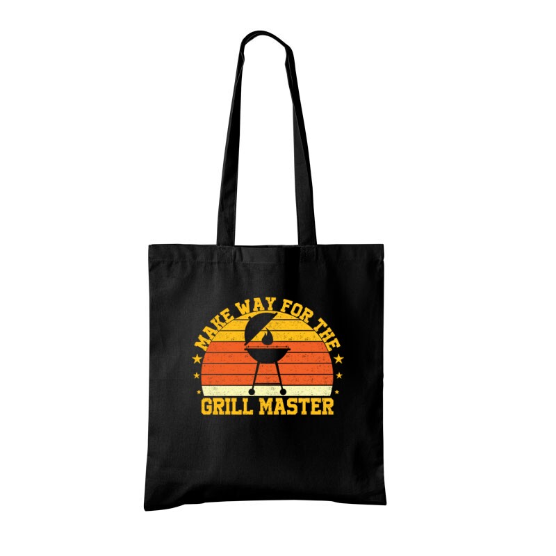 Make Way For the Grill Master Bevásárló Táska