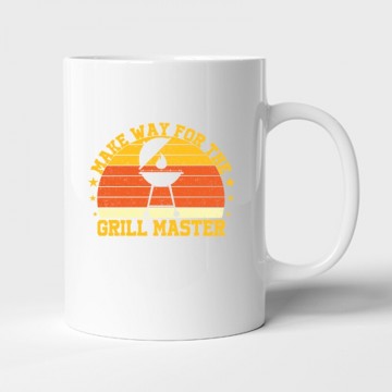 Make Way For the Grill...