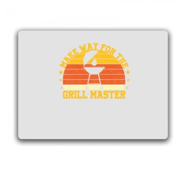 Make Way For the Grill...