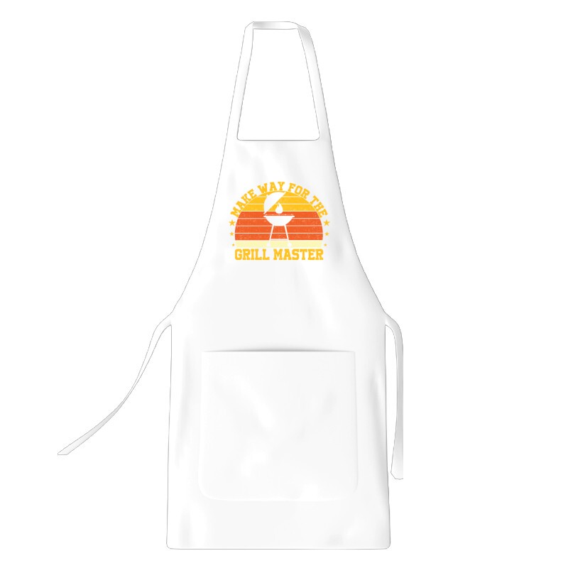 Make Way For the Grill Master Kötény