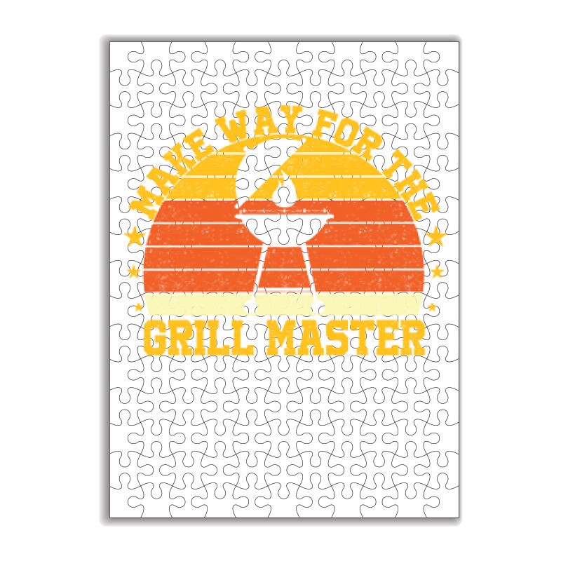 Make Way For the Grill Master Puzzle