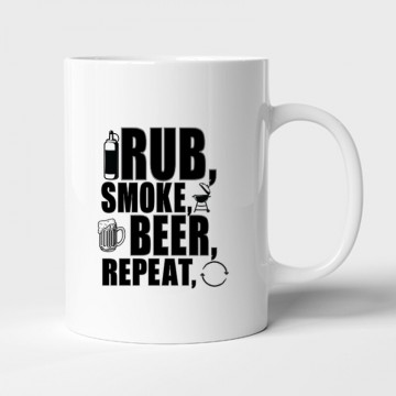 Rub, Smoke, Grill, Repeat...