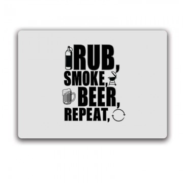 Rub, Smoke, Grill, Repeat...