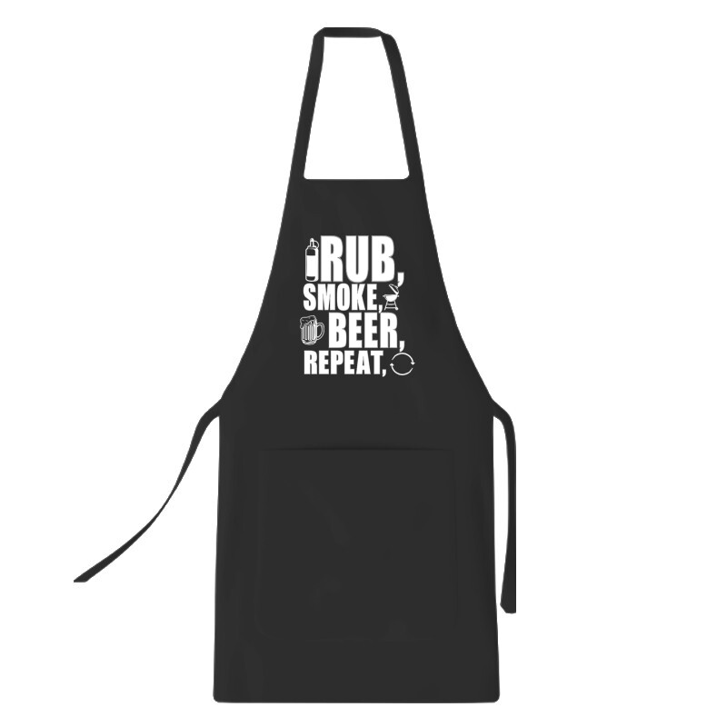 Rub, Smoke, Grill, Repeat Kötény