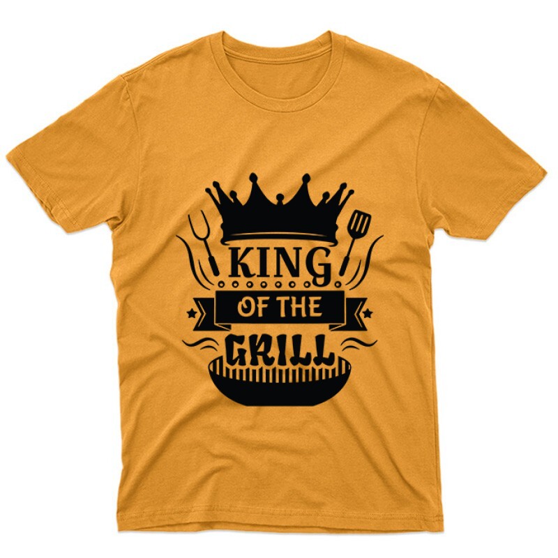 King of the grill Unisex Póló