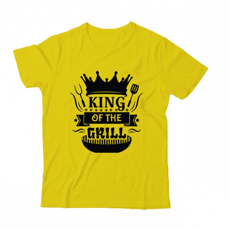 King of the grill Gyermek Póló