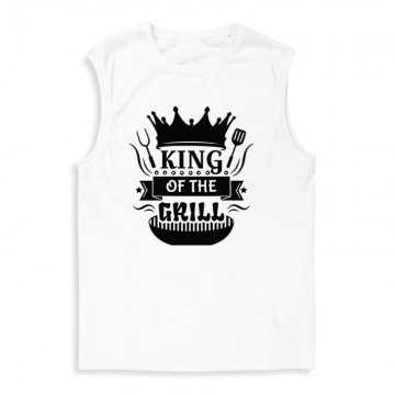 King of the grill Férfi Trikó