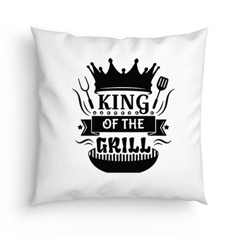 King of the grill Párna