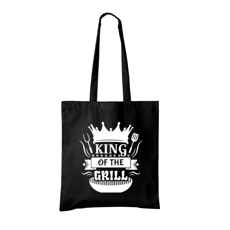 King of the grill Bevásárló Táska