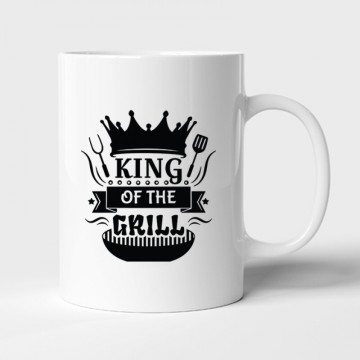 King of the grill Bögre