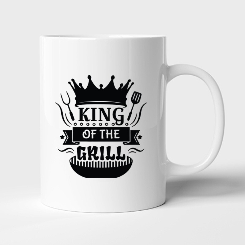 King of the grill Bögre