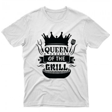 Queen of the grill Unisex Póló