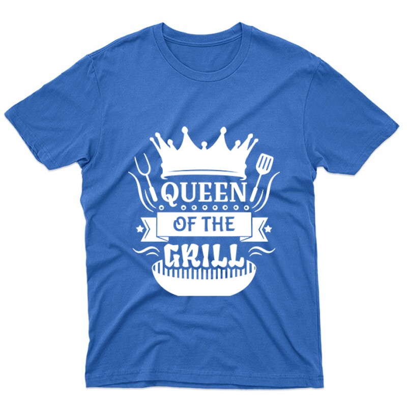Queen of the grill Unisex Póló