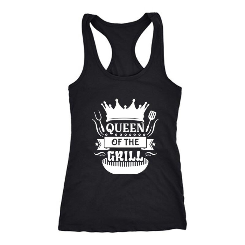 Queen of the grill Női Trikó