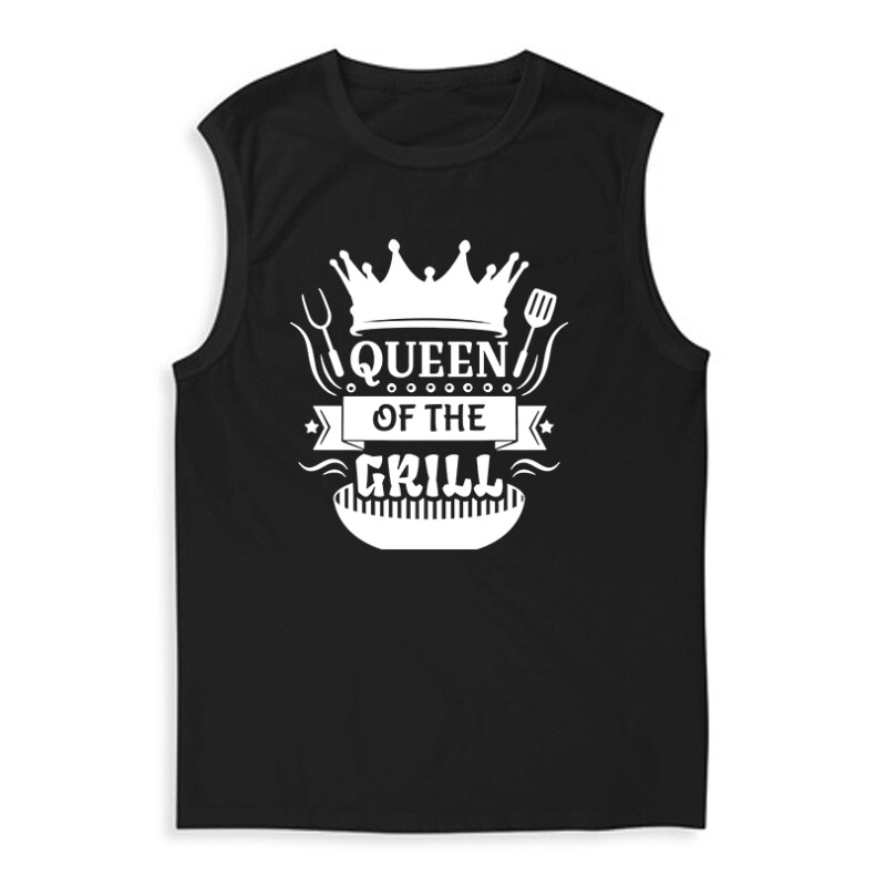 Queen of the grill Férfi Trikó